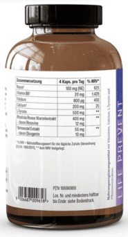 Alternative view of Stress Guard - 120 capsules