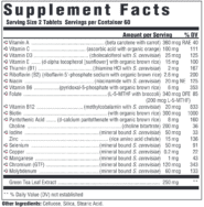 Alternative view of Women's 55+ Multivitamin 120 tabs