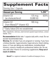 K2 + D3 - 60 capsules - Image 2