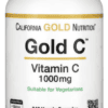 California Gold Nutrition, Gold C, USP Grade Vitamin C, 1,000 mg, 240 Veggie Capsules