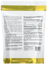 Alternative view of California Gold Nutrition, CollagenUP, Hydrolyzed Marine Collagen Peptides with Hyaluronic Acid and Vitamin C, Unflavored, 7.26 oz (206 g)