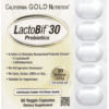 California Gold Nutrition, LactoBif 30 Probiotics, 30 Billion CFU, 60 Veggie Capsules