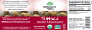 Alternative view of Triphala 180 vegcaps