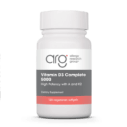 Vitamin D3 Complete 5000 Daily Balance with A and K2