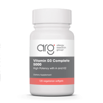 Vitamin D3 Complete 5000 Daily Balance with A and K2