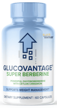 GlucoVantage - Super Berberine (DihydroBerberine) with Ceylon Cinnamon