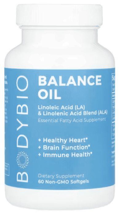 Buy Balance Oil Capsules 60 softgels (1300mg) Supplement Online ...