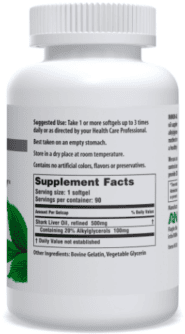 Alternative view of Immun-ALK - 90 capsules