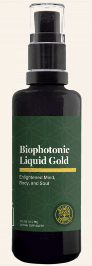 Biophotonic Liquid Gold