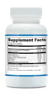 Alternative view of ATP Assist - 60 capsules