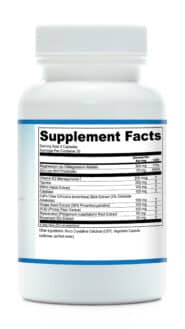 Alternative view of Calci Calm - 120 capsules