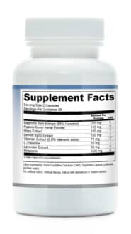 Alternative view of CortiCalm PM - 60 capsules
