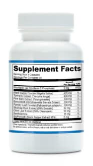 Alternative view of CytoCalm 6 - 90 capsules