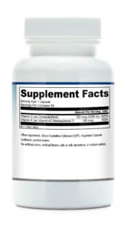 Alternative view of D3K2 Max - 60 capsules
