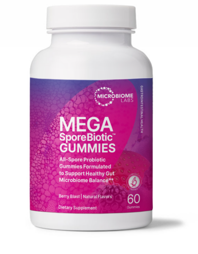 MegaSporeBiotic Gummies