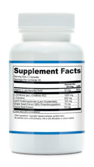 Alternative view of Urea Cofactors - 90 capsules
