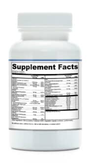 Alternative view of Energy Complete - 90 capsules