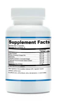 Alternative view of HEMOX - 90 capsules