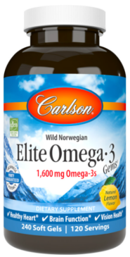 Elite Omega-3 Gems