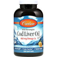 Wild Norwegian CodLiver Oil 300 softgels