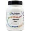 Chelated Zinc 54 mg 60 capsules