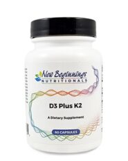 D3 Plus K2 60 capsules