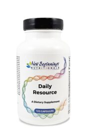 Daily Resource 120 capsules