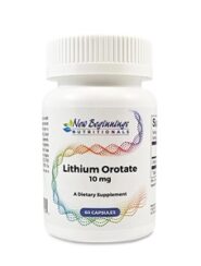 Lithium Orotate 10 mg 60 capsules