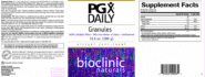 PGX Daily Granules - 300 grams