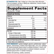 Alternative view of Fisol Fish Oil - 180 softgels