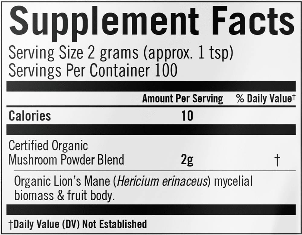 Lion's Mane (Hericium erinaceous)