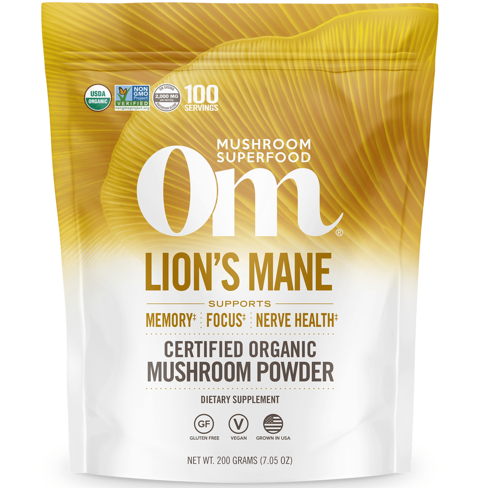 Lion's Mane (Hericium erinaceous)
