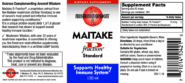 Maitake D-Fraction Liquid Standard