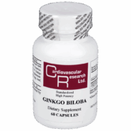 Ginkgo Biloba 120mg - 60 capsules