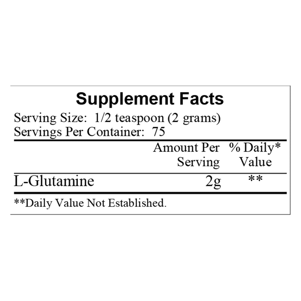 L-Glutamine Powder - 150 grams - Image 2