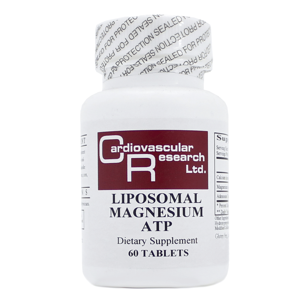 Liposomal Magnesium ATP (Mg30mg ATP60mg)