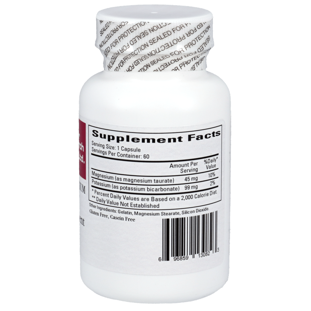 Potassium-Magnesium Taurate (Mg 45 mg/K 99 mg) - 60 capsules - Image 2