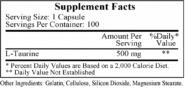 Taurine