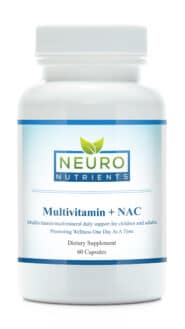 Multivitamin plus NAC