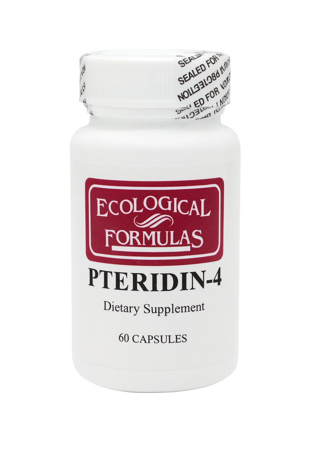 PTERIDIN-4 Dietary Supplement Bottle