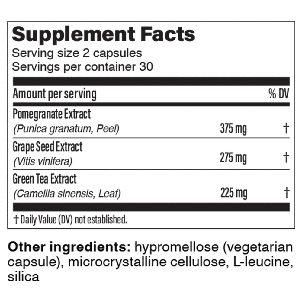 Polyphenol Booster facts