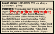 Bark & Whiskers® Probiotics + Enzymes for Cats and Dogs