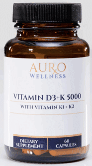 Vitamin D3 + K