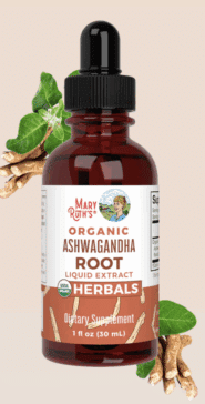 Organic Ashwagandha Root Liquid Drops