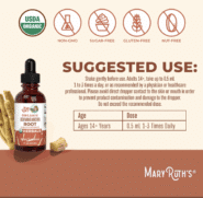 Organic Ashwagandha Root Liquid Drops use