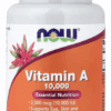 Vitamin A, 3,000 mcg (10,000 IU), 100 Softgels