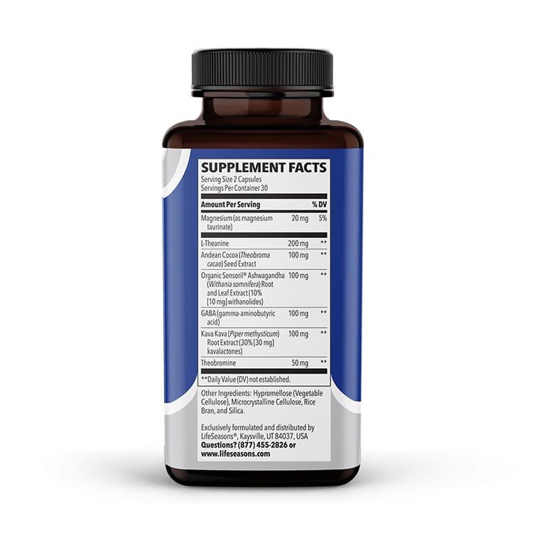 Anxie-T - 60 capsules - Image 3