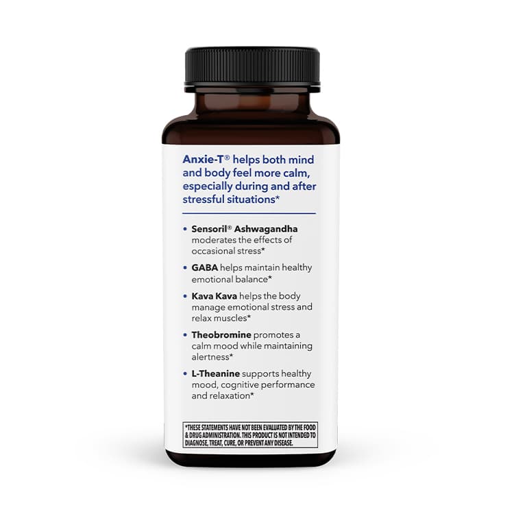 Anxie-T (VALUE SIZE) - 120 capsules - Image 4