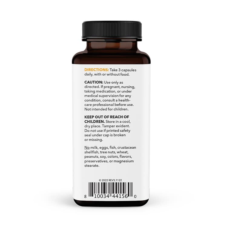 Berberine HCl - 90 capsules - Image 4