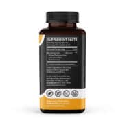 Berberine HCl - 90 capsules - Image 5